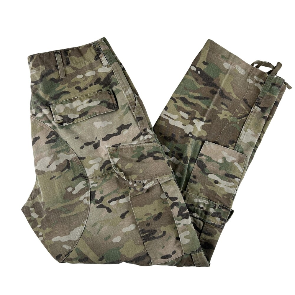Propper Pants Mens Medium Multicam Camo Ripstop Cargo Combat Uniform Tactical